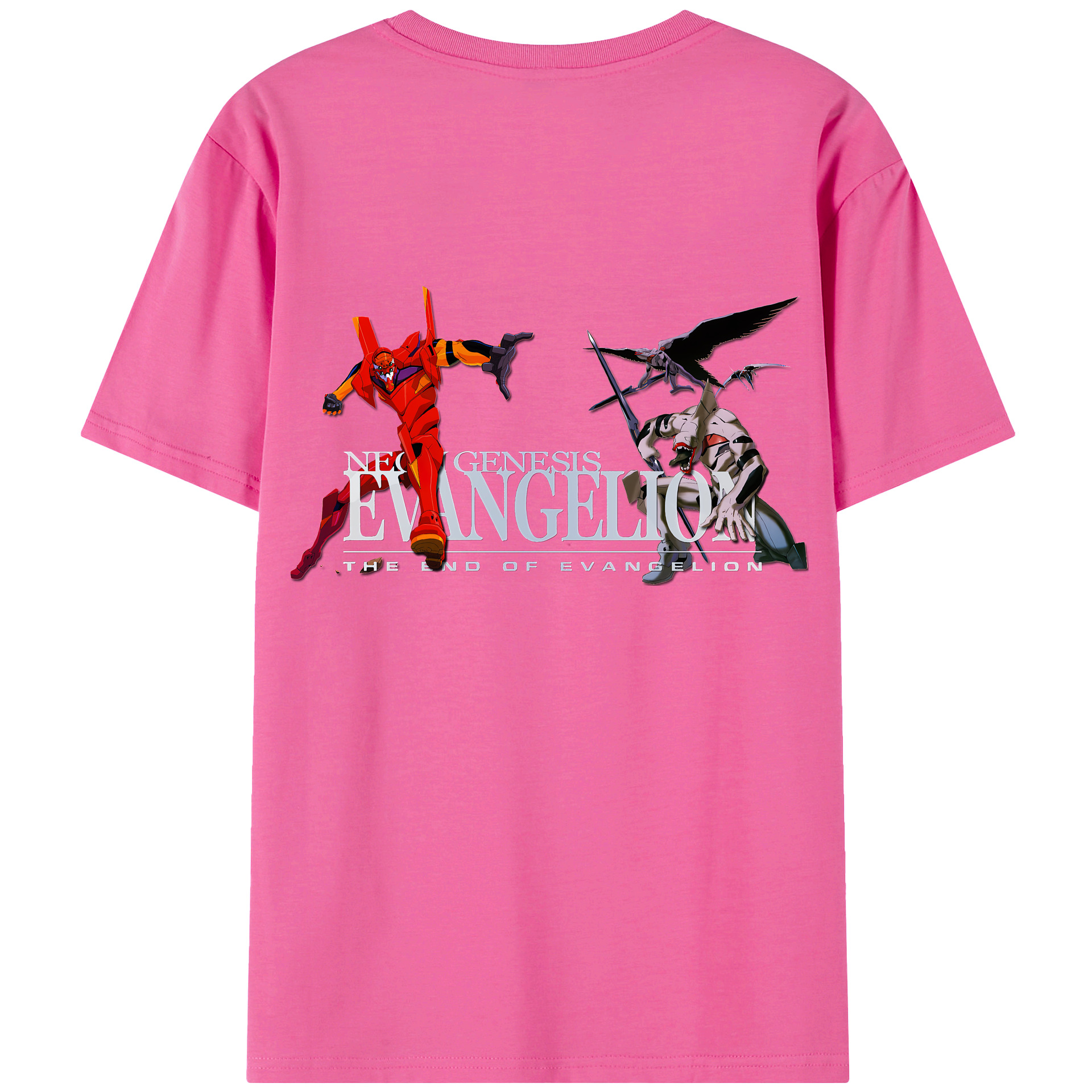 （画像用） EVA 新世紀エヴァンゲリオン レディース半袖Tシャツ(バックプリント)